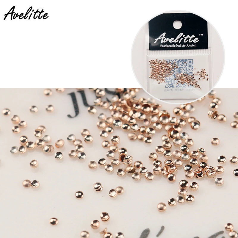 Ювелирное изделие Avelitte из розового золота украшение для ногтей с покрытием