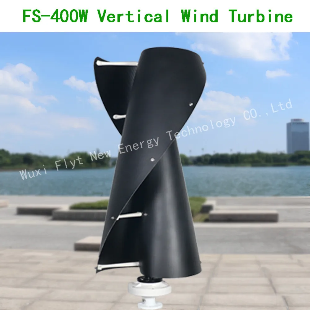 

Free Energy Windmill 400w 600w Vertical Axis Maglev Wind Generator 12v 24v 48v With MPPT Controller For Home Use