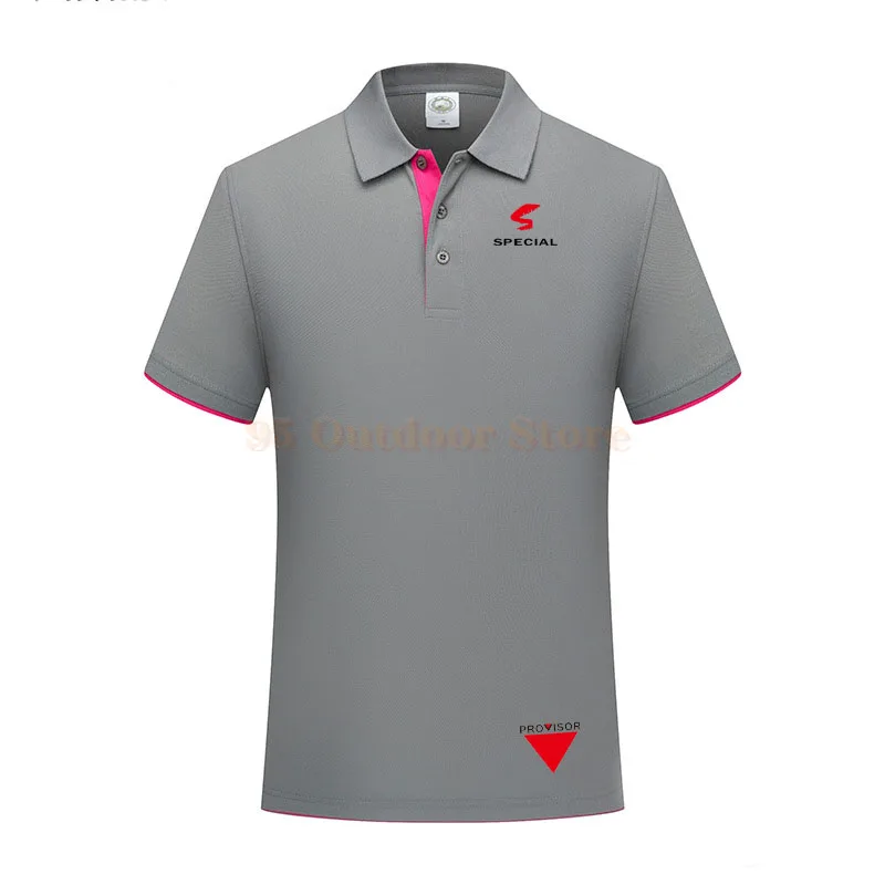 

New Daiwa Summer Men's Fishing Shirt Short Sleeve Solid Thin Fishing Clothes Breathable Quick Dry Running Sport Fishing Wear