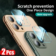 Закаленное защитное стекло HD для объектива камеры пленка iPhone 11 Pro