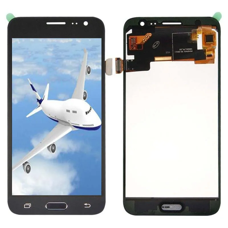 AAA + качество Протестировано для Samsung Galaxy J3 2016 J320 ЖК дисплей рамка сенсорный экран