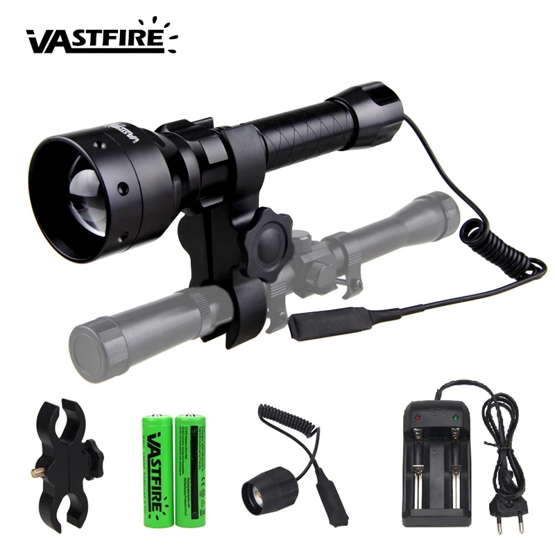 Регулируемый охотничий фонарь с инфракрасным светом и функцией ночного видения