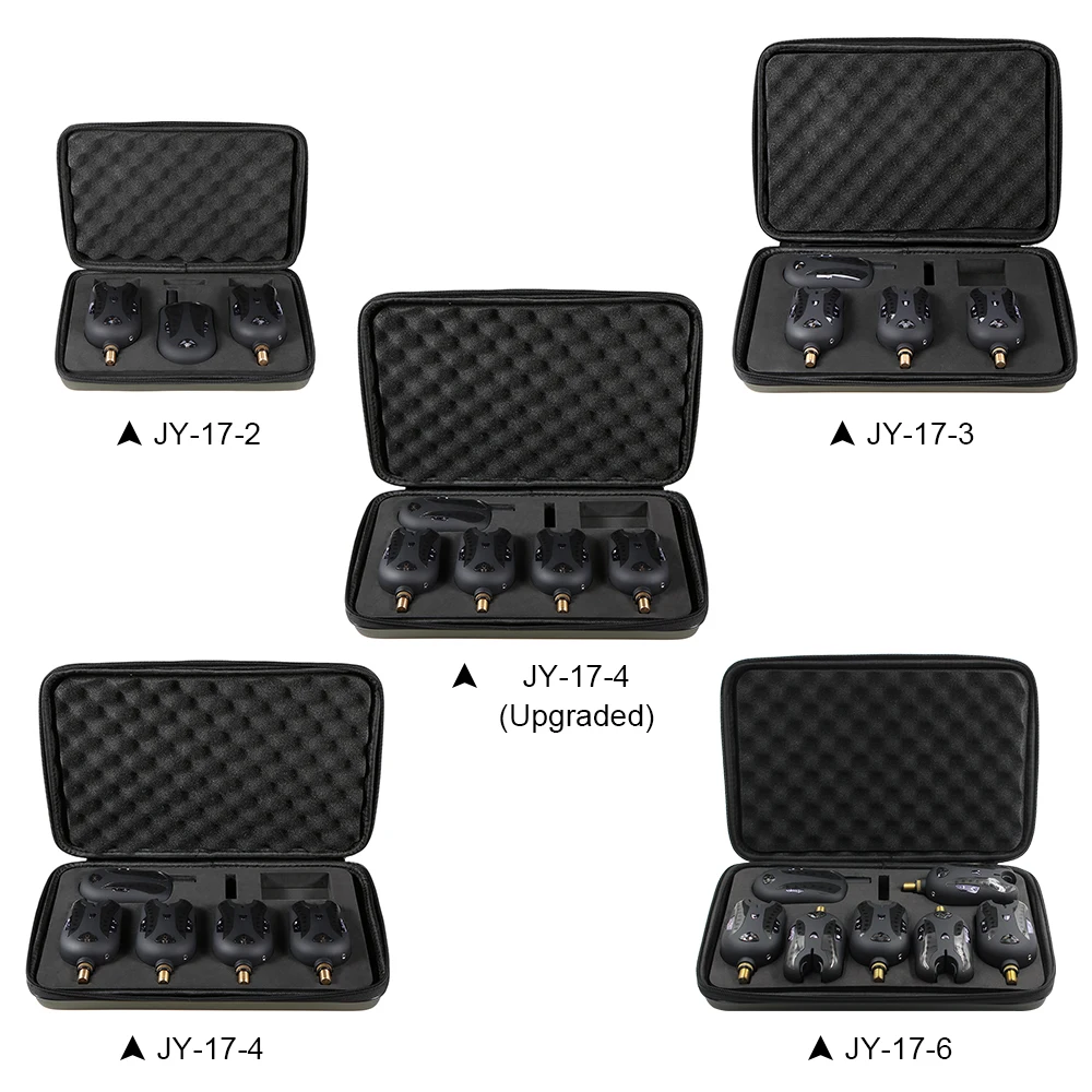 Lixada Беспроводная сигнализация клева цифровой рыболовный комплект сигнализации