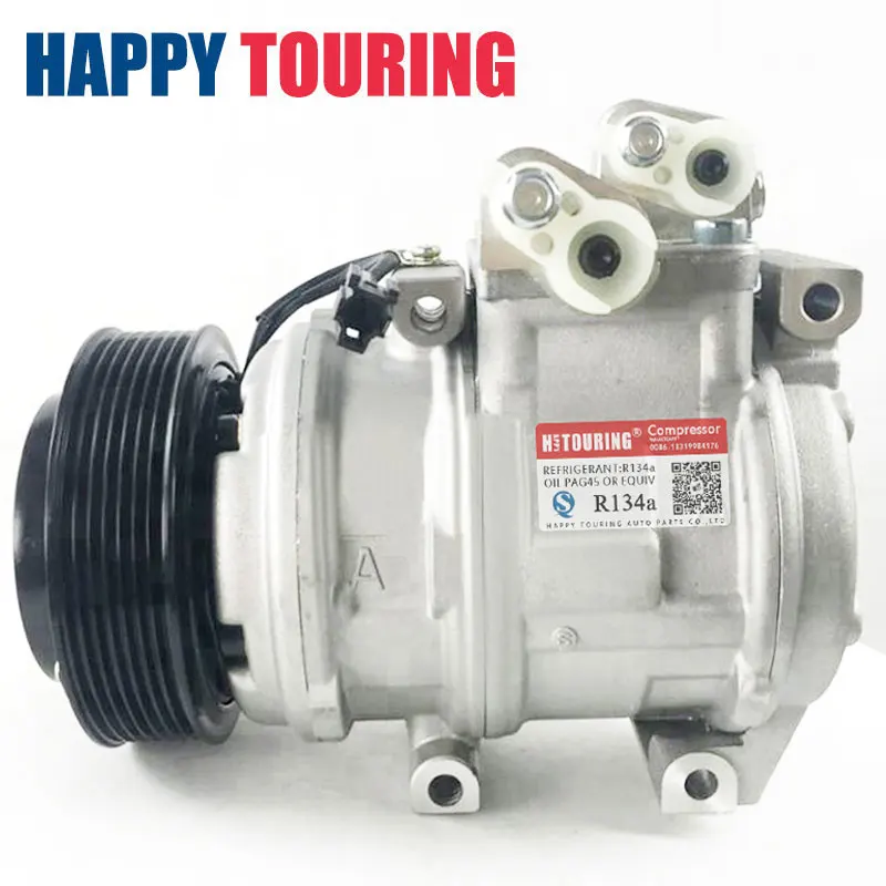 Компрессор переменного тока 10PA17C для Kia Sorento 2 5 CRDi 2004-2008 97701-3E050 16250-23500 977013E050 97701-3E000
