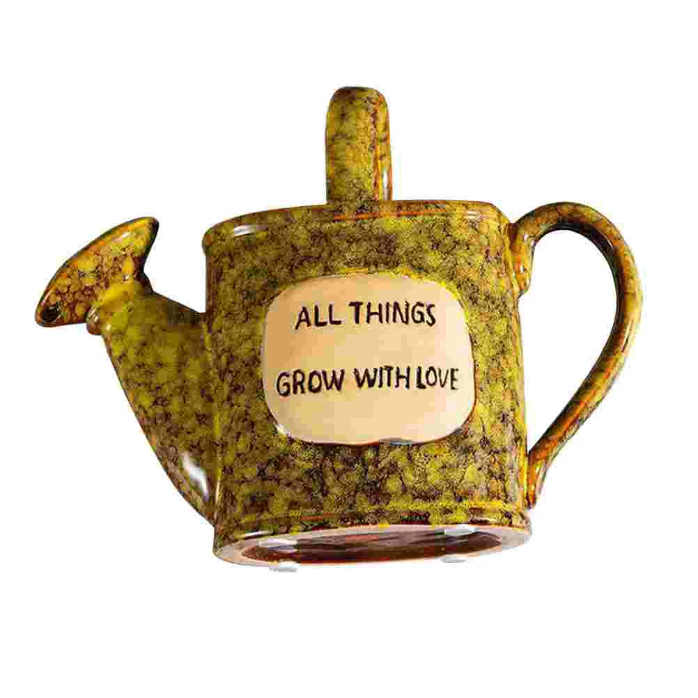 

1 шт., керамический горшок для полива