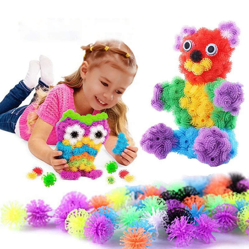 

New Children's Educational Building Blocks Toys Early Education Assembly Model Educational Children's Toys Gifts Y026