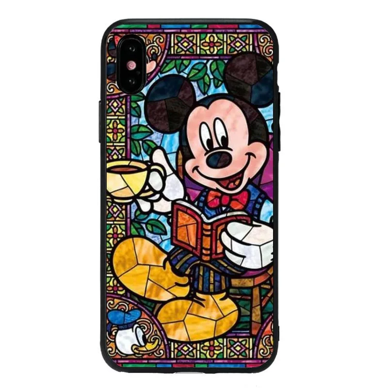 Роскошный резиновый чехол для iPhone 8 7 6 6S Plus X XR XS Max 5 5S SE с изображением сказочной