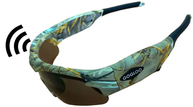 

Высококачественные очки Gogloo POV HD с Wi-Fi и камерой для охоты, защитные очки с камерой, солнцезащитные очки DVR, очки UV400/Wi-Fi App