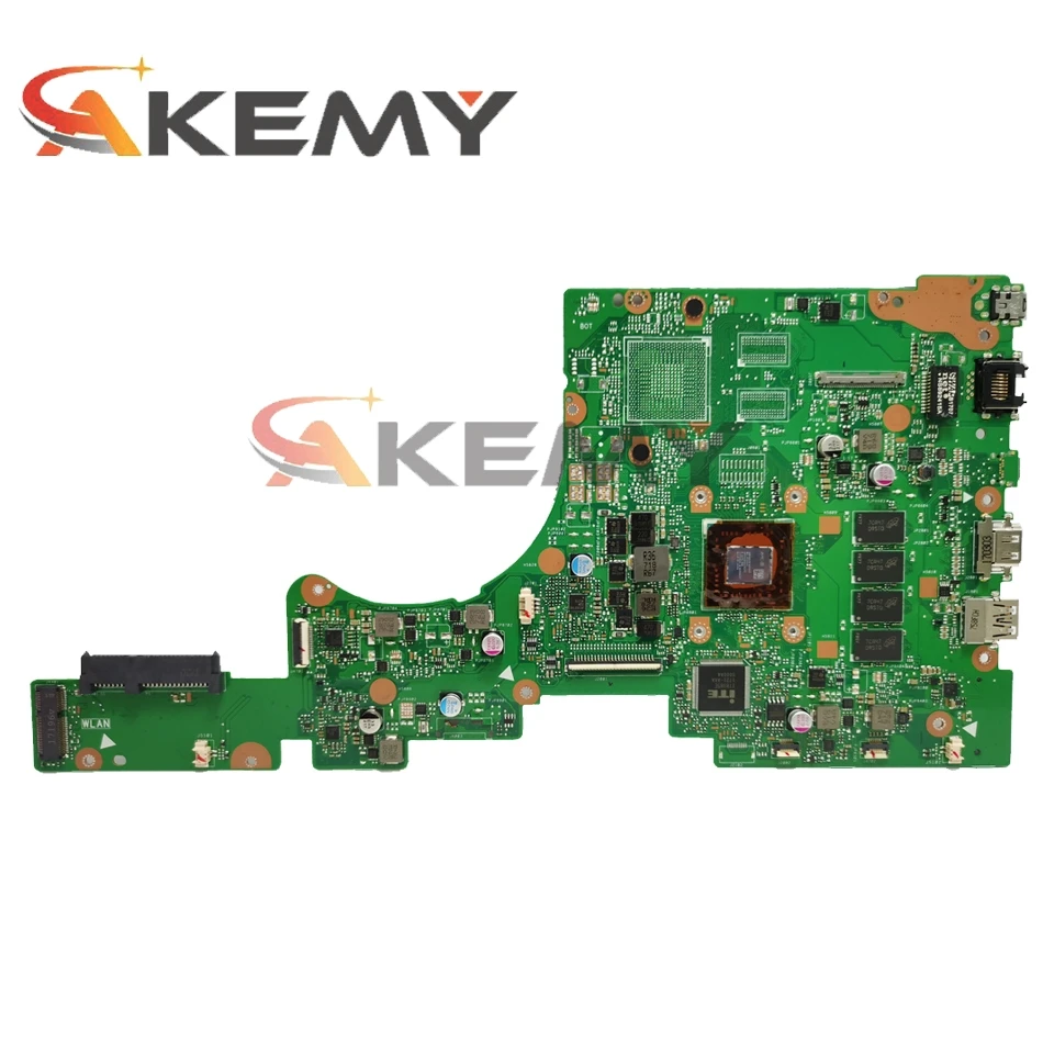 e402ba with a6 cpu 8gb ram mainboard for asus vivobook e402 e402b e402ba e402bp laotop mainboard e402ba motherboard 100 test ok free global shipping