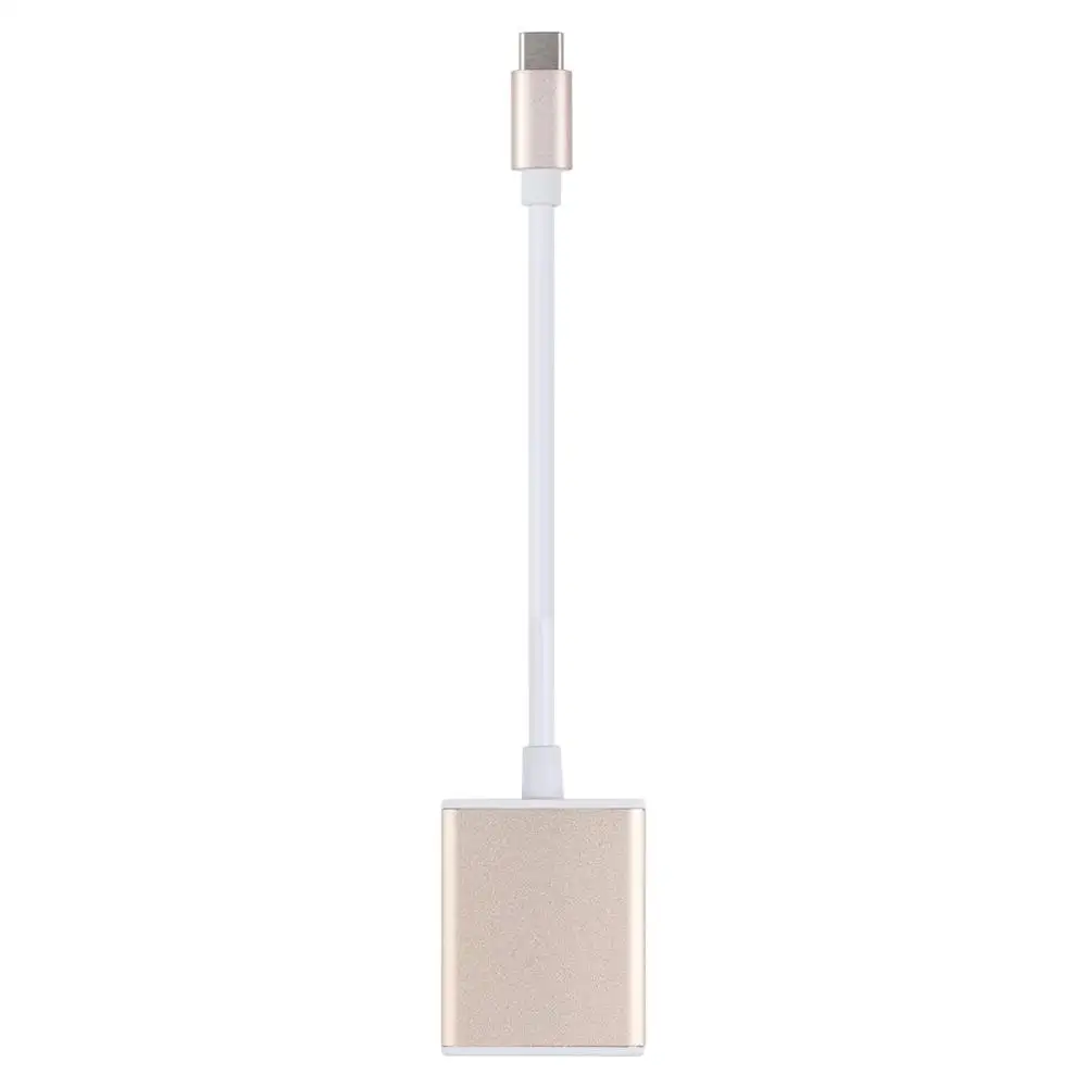 Бесплатная доставка адаптер USB 3 1 типа C раньше VGA Реверсивный для нового Macbook 12