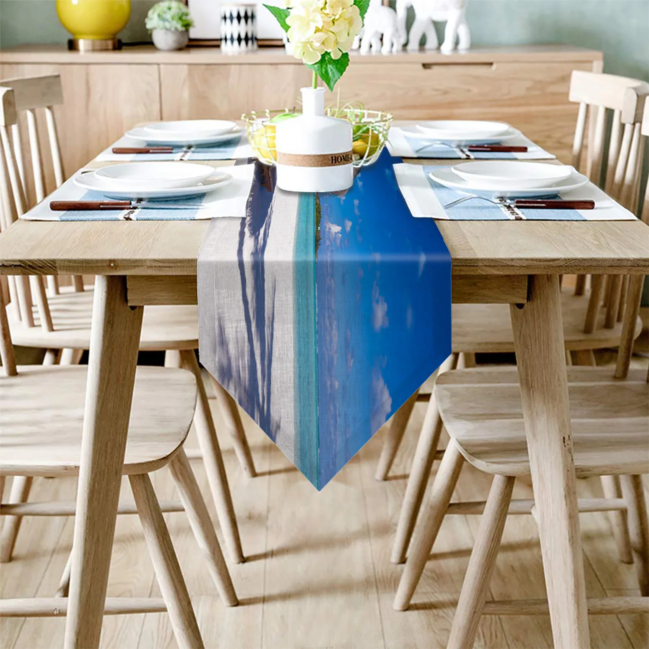 Современные скатерти для свадьбы кухни пляжа отдыха туризма Приморского стола