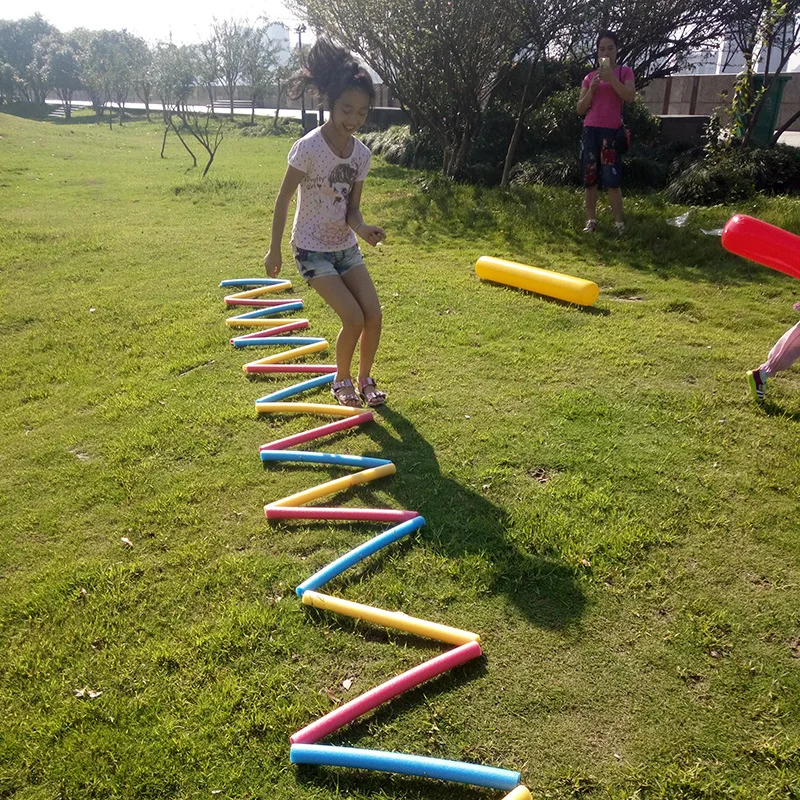 Детские прыгающие решетчатые тренировочные спортивные игрушки hopски сенсорные