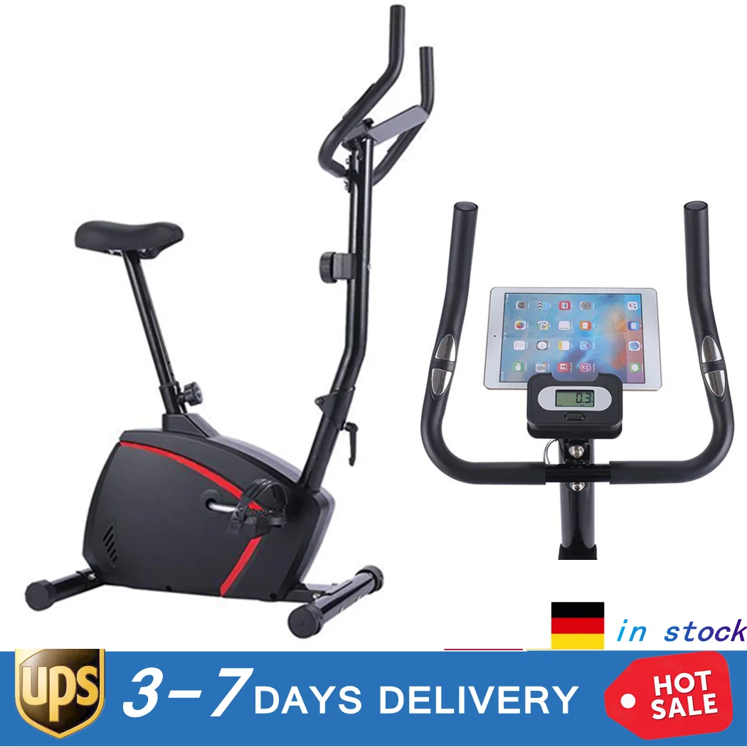 

(US Stock) Exercise Bike Home Ultra-quiet Indoor Weight Loss Pedal Bike Fitness Bike Dynamic Bicycle Fitness Equipment
