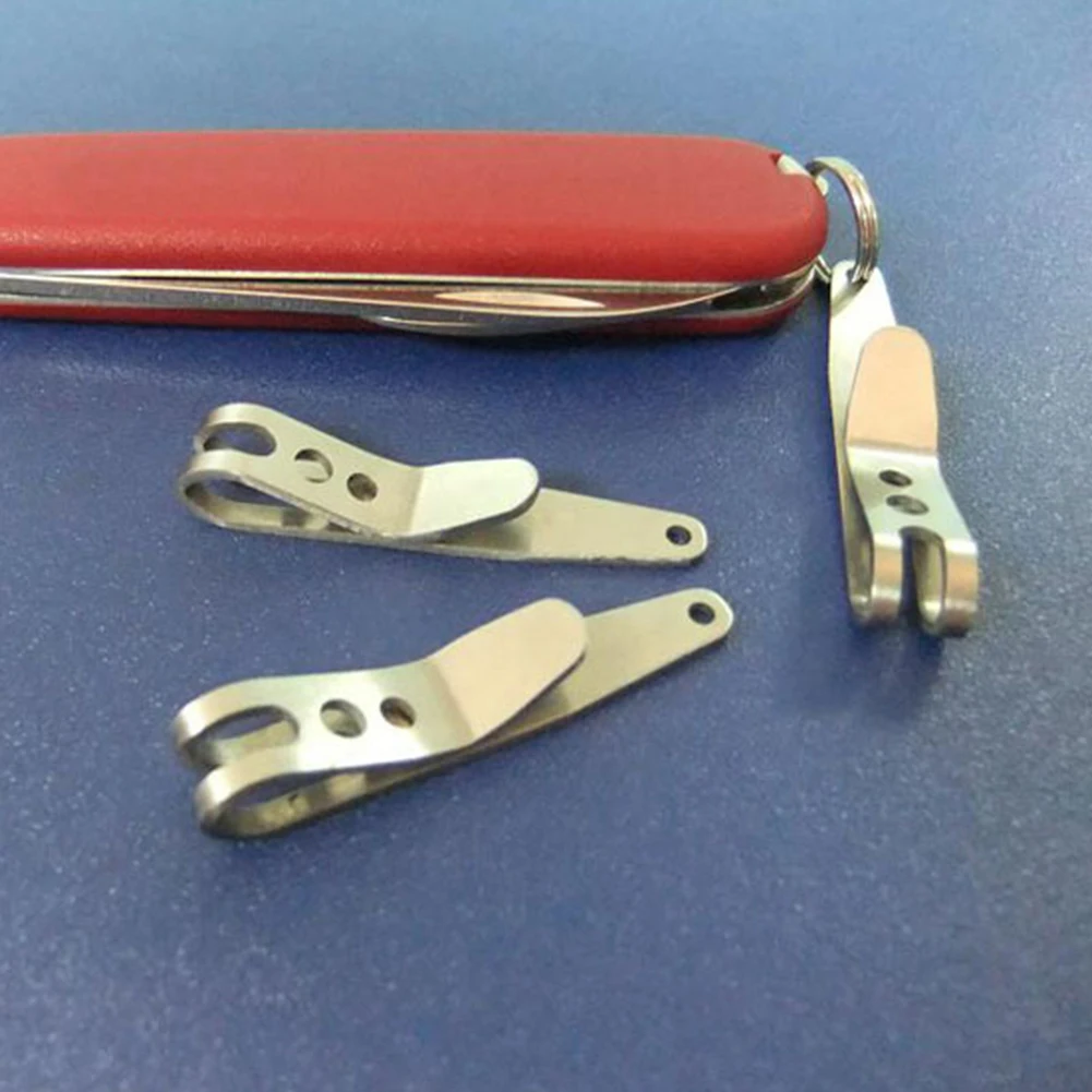 

Stainless Steel Suspension Clip Pocket Bag EDC Outdoor Camping Quicklink Tool for Family Outdoor Camping Accessories