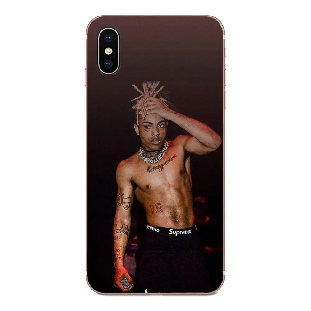 Rip Lil Peep Xxxtentacion Rapper Singer для Samsung Galaxy A10 A20 A20E A3 A40 A5 A50 A7 J1 J3 J4 J5 J6 J7 2016 2017 2018 | Мобильные