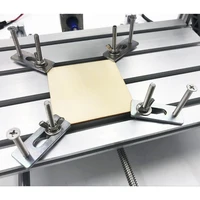 4pcs engraving machine work table clamp pressure plate fastening platen router fixture for t slot working table p82c