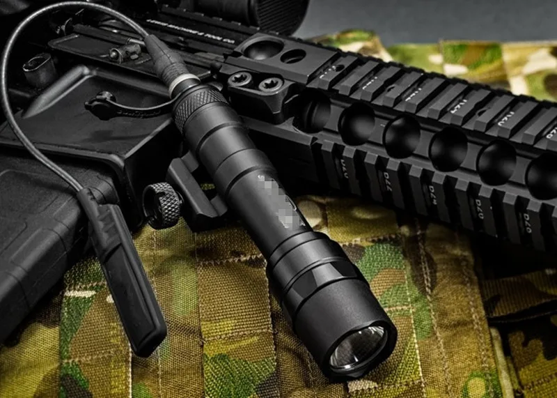 Ночной эволюционный тактический флэш-светильник Airsoftsports M600U Scout светильник Softair тактический светодиодный охотничий фонарь оружейный светильник NE04025
