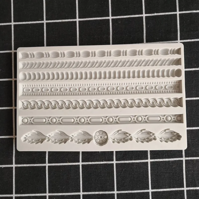 Новая силиконовая форма из пеньковой веревки искусственный жемчуг инструмент