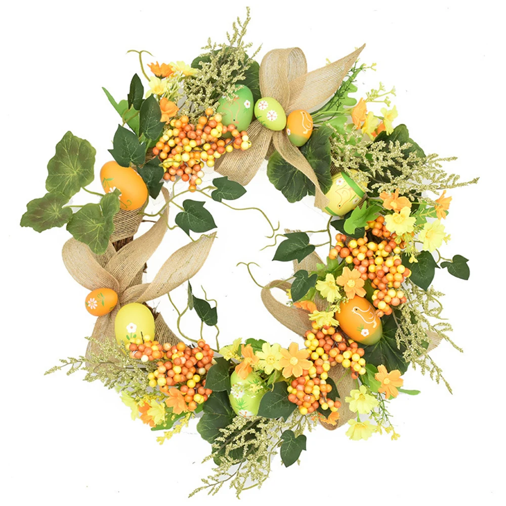 

Пасхальное украшение, искусственные растения, листья, окно, Весенняя стена, Европейский стиль, Висячие ветки, дверь, натуральный домашний ве...