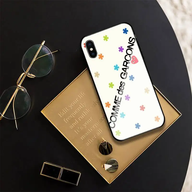 

Trendy Brand Play Phone Case For Iphone 11 Pro XR XS MAX 8 X 7 6S 6 Plus Tempered Glass Cove Fundas
