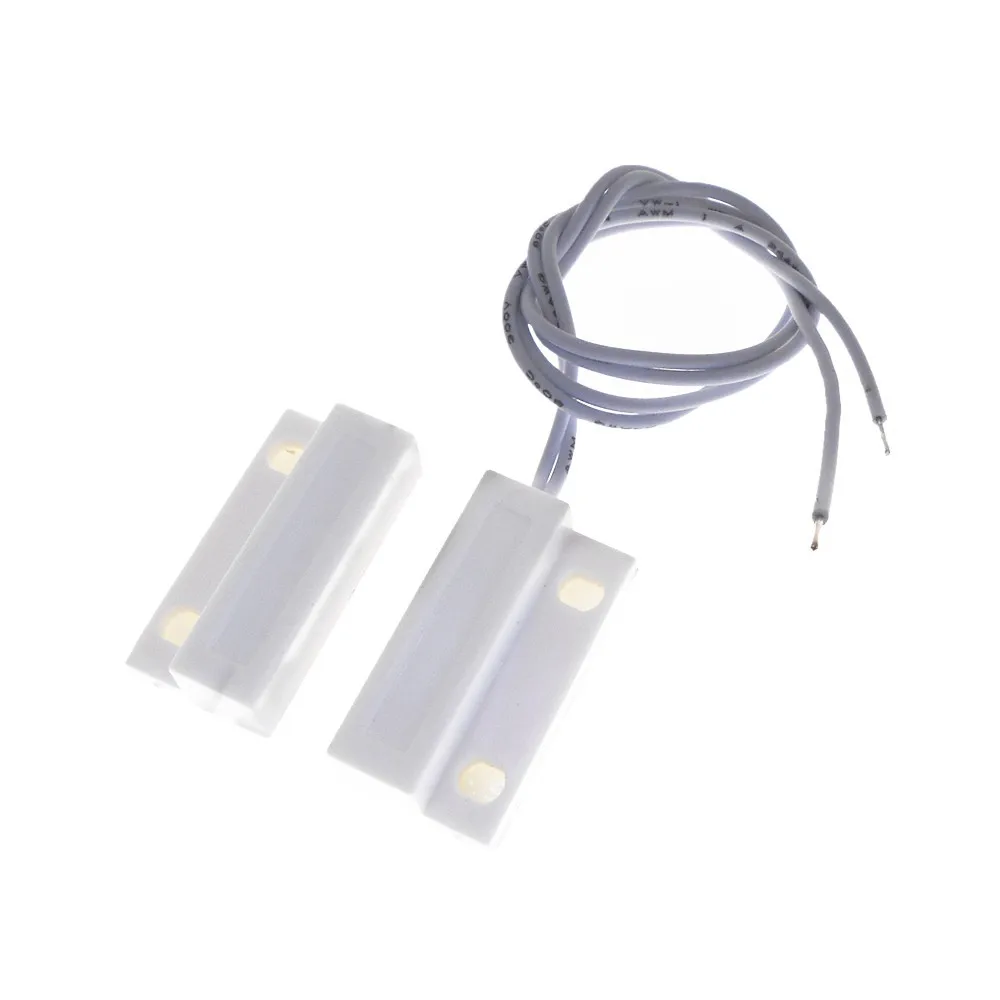 MC-38 Проводной магнитный переключатель деревянная дверь для сигнализации