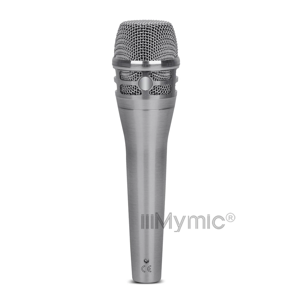 3 цвета! Высококачественный кардиоидный динамический вокальный микрофон K8!