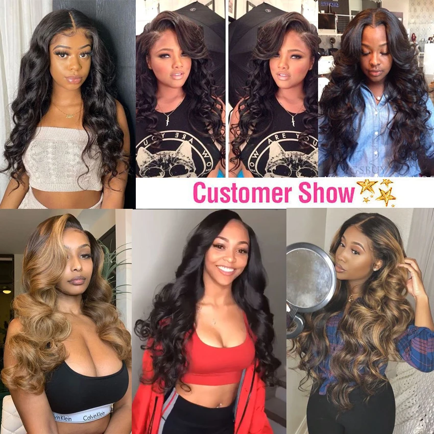 

Body Wave Bundles With Closure BEAUDIVA Human Hair 3 Bundles With Closure Malaysian Hair T Part Lace Closure with Bundles
