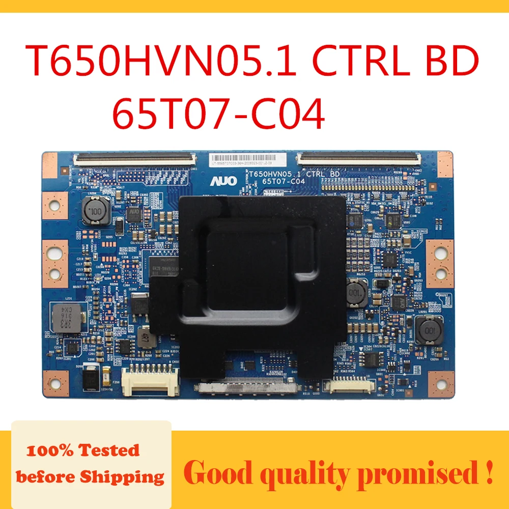 65T07 C04 логическая плата T650HVN05.1 CTRL BD для ТВ оригинальный продукт Tcon карта