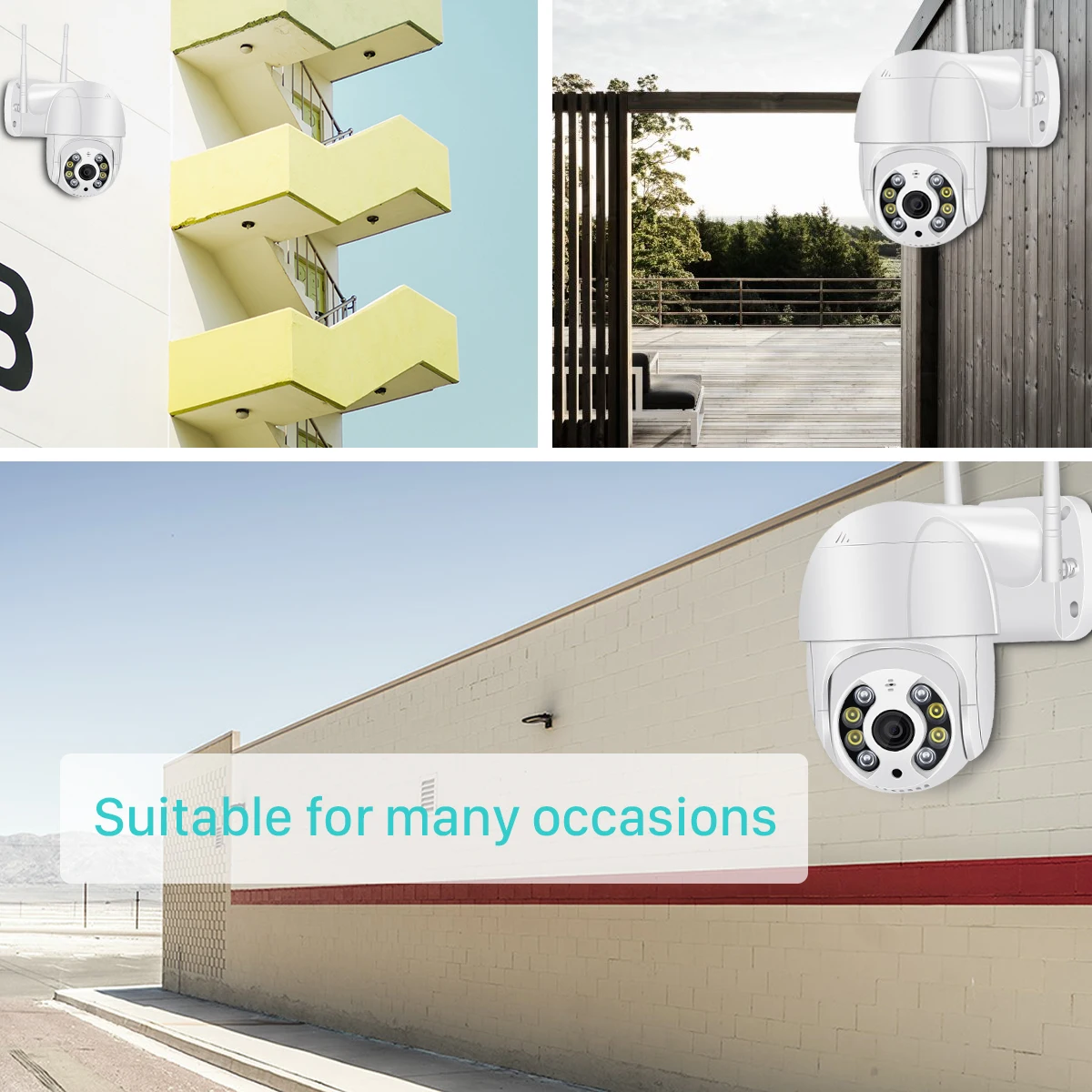 ANBIUX 1080P открытый Скорость купольная камера, Wi-Fi, Камера IP 2MP H.265 аудио PTZ Беспроводной Камера Ai Cloud-SD слот ONVIF ip-камера наблюдения Камера