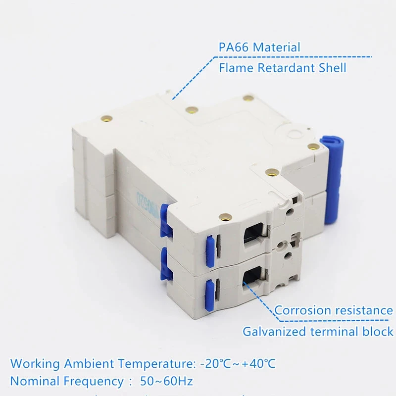 Мини-выключатель цепи MCB 6A 10A 16A 20A 25A 32A 40A 50A 63A | Строительство и ремонт