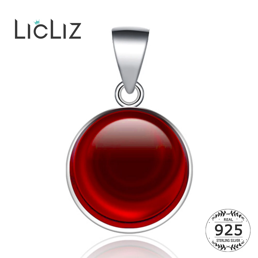 Liliz подвески из стерлингового серебра 925 пробы с хрустальным кварцем для женщин DIY