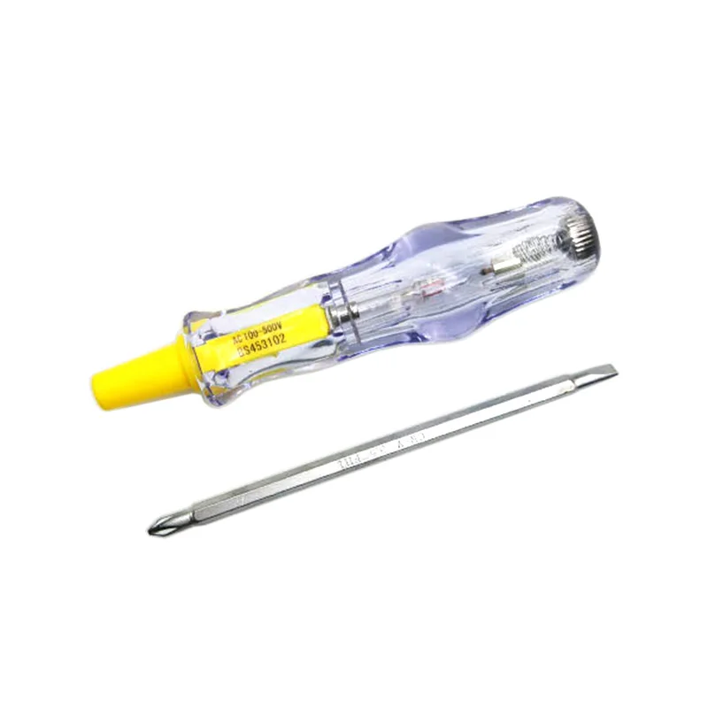 BOSI тестер цепи комбинированный двойной конец слот Ph отвертка Электрический