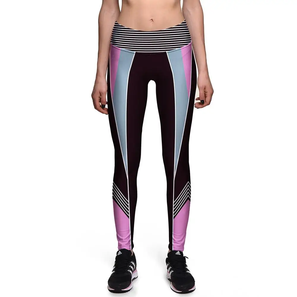 

Big strength Big size Women Leggings Casual Compression Fitness Ladies Workout High Waist Long Leggings Trousers