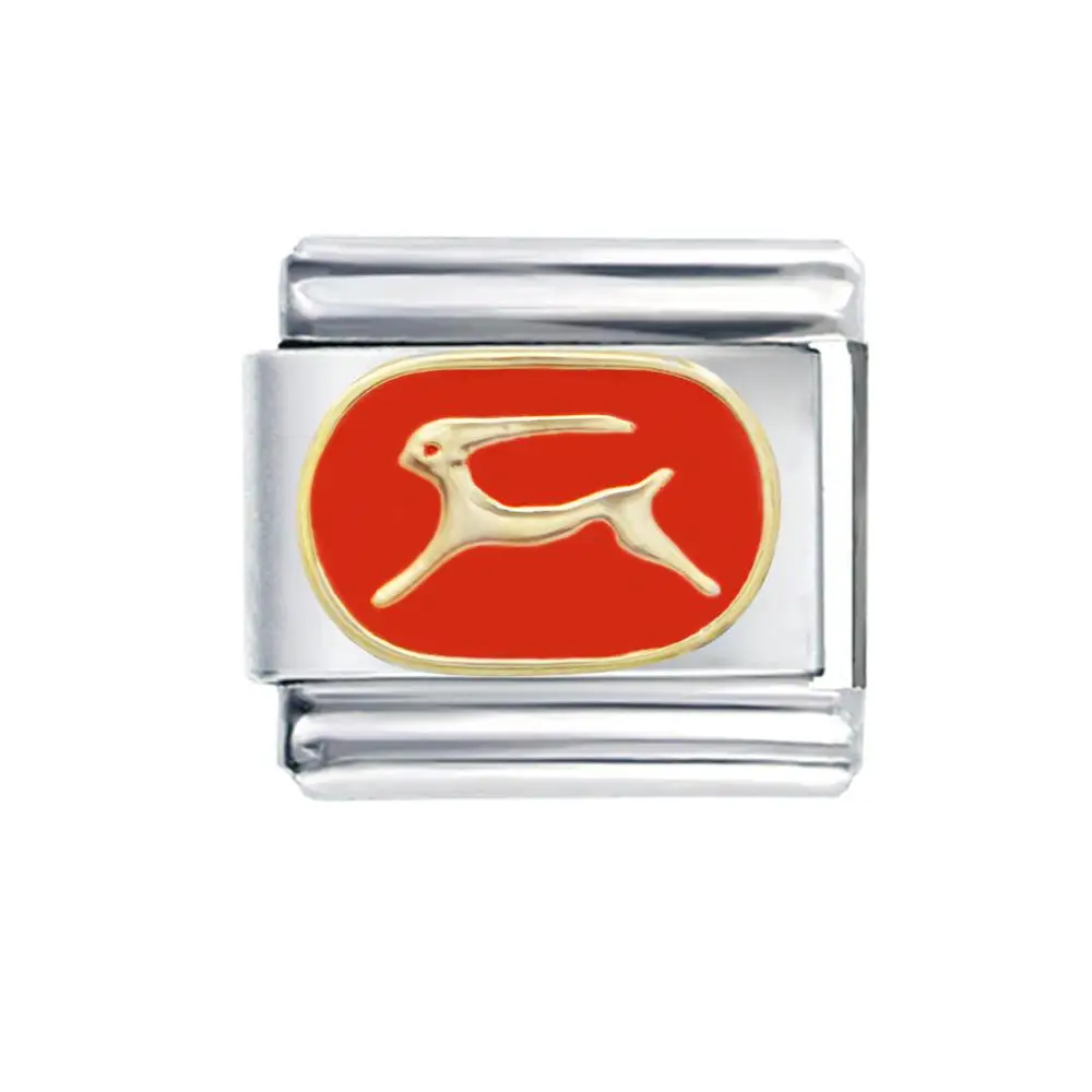 Оптовая продажа из нержавеющей стали композитные звенья очарование