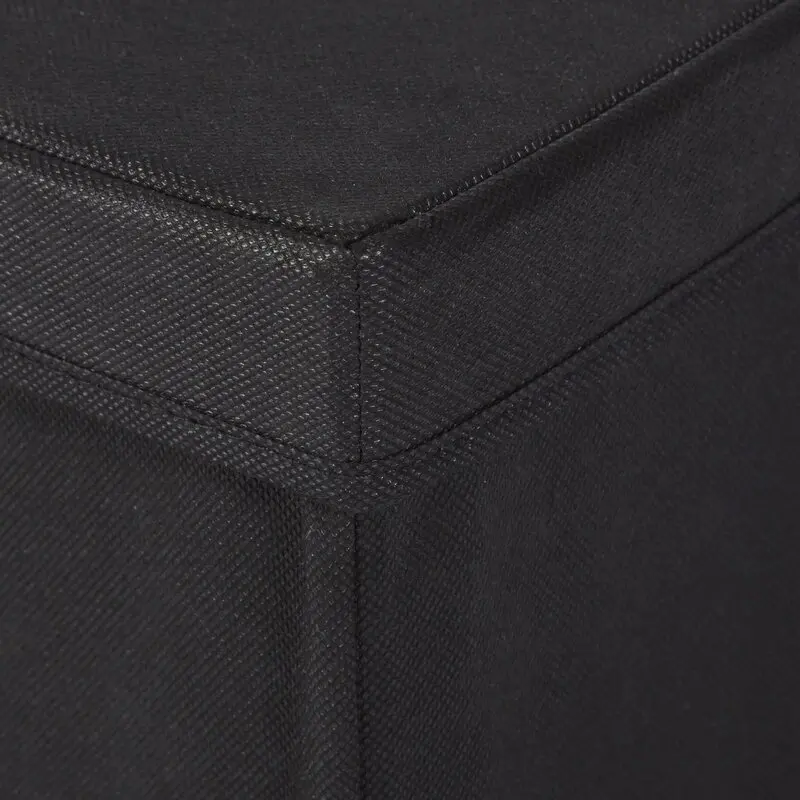 Conjunto de caja de tela (Juego de 2), ropa. Caja de almacenamiento de ropa interior-2