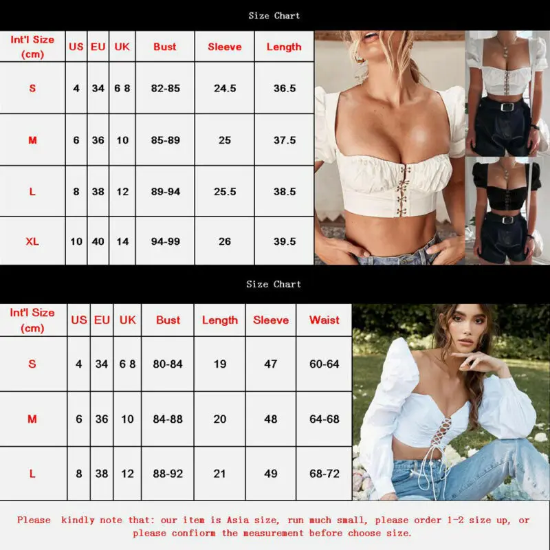 Женские пикантные топы с квадратным вырезом блузка длинными рукавами-фонариками