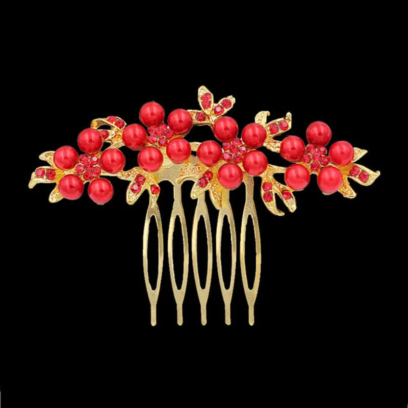 Огромные трендовые серебряные хрустальные свадебные гребни для волос