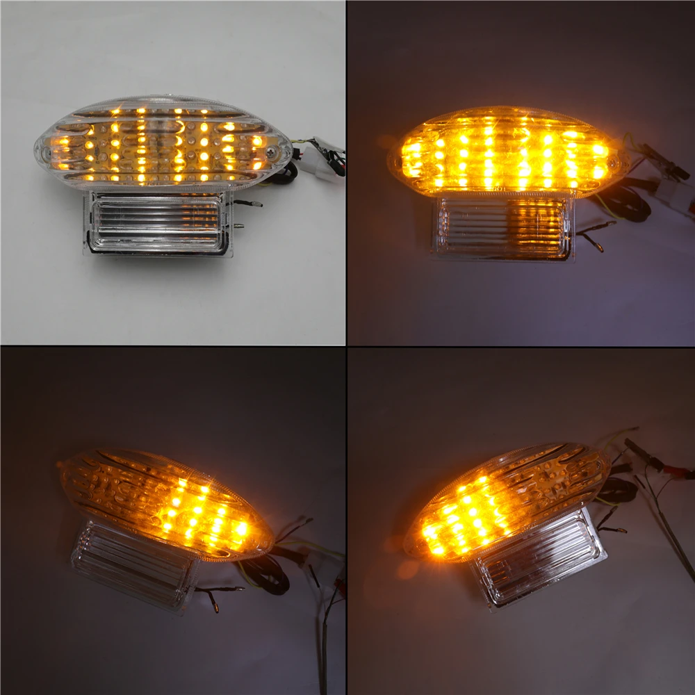 Светильник с интегрированными поворотными сигналами для ྟ གྷ Suzuki Hayabusa GSXR1300