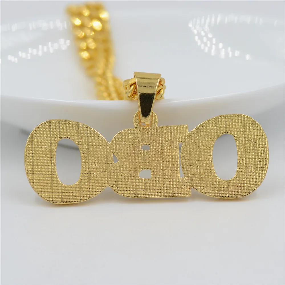 Uodesign Gold Finish Iced Crystal Letter OBO Pendants &amp Necklaces Charm Men Women Hip Hop Jewelry | Украшения и аксессуары