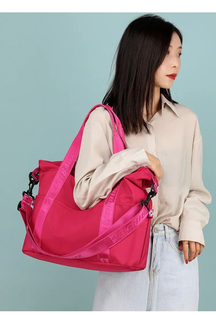 Новинка 2019 нейлоновая складная дорожная сумка унисекс Большая вместительная для