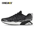 ONEMIX спортивные туфли для Для мужчин светильник Обувь с дышащей сеткой тапки для Для женщин Для мужчин кроссовки для отдыха на открытом воздухе для прогулок либо занятий бегом и Прогулочные кроссовки