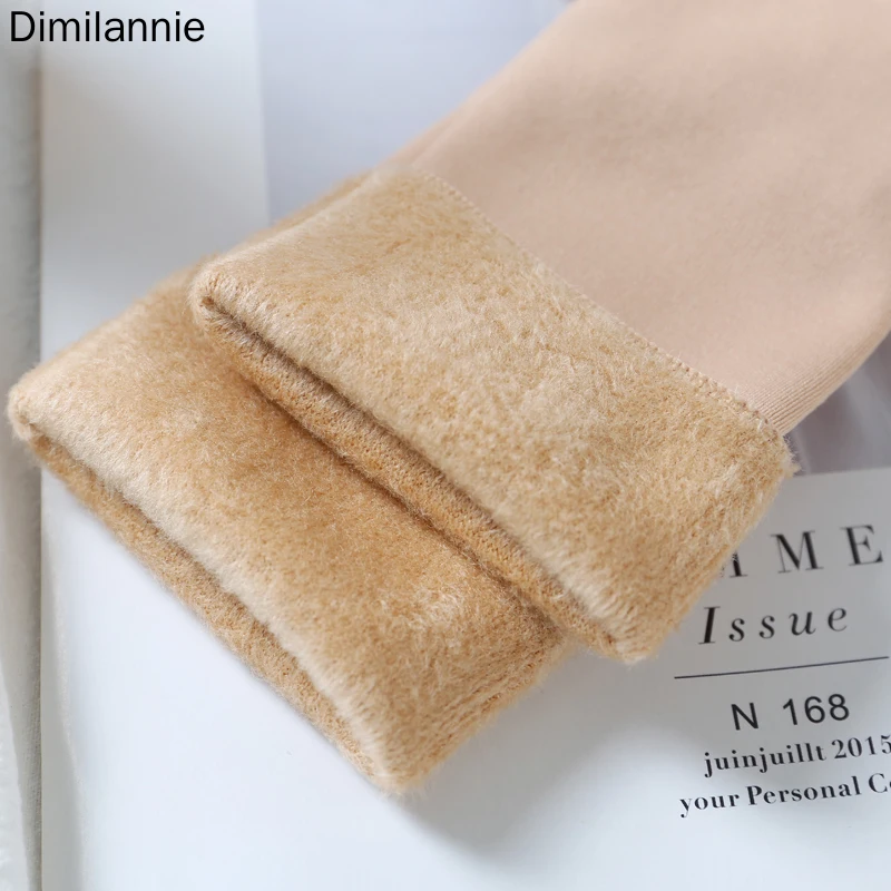 Женские теплые шерстяные кашемировые носки бесшовное бархатное нижнее белье для