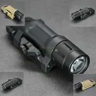 Тактический фонасветильник WML для оружия, пистолета, для крепления на планку Пикатинни 20 мм