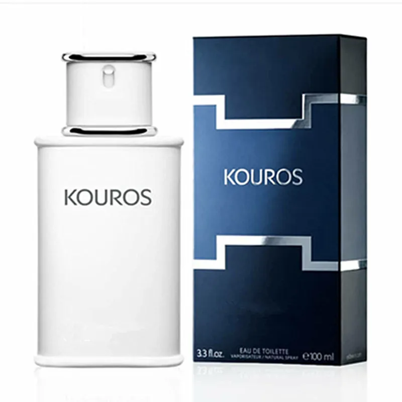 

Free Shipping Parfume Men KOUROS EAU DE TOILETTE Natural Mature Male Fragrance Parfum Homme Spray