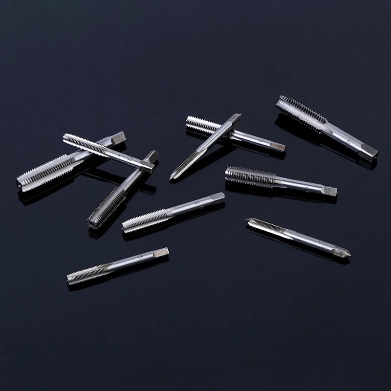 

2019 40pcs/Set Metric Tap Wrench Die Kit Essential Threading Tool with Storage Case CSL88