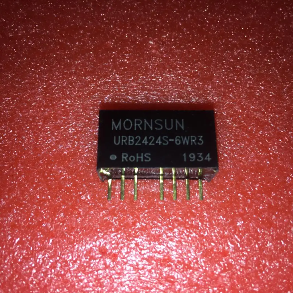 

URB2424S-6WR3 DC-DC 9-36V turn 24V 0.25A Power module orginal