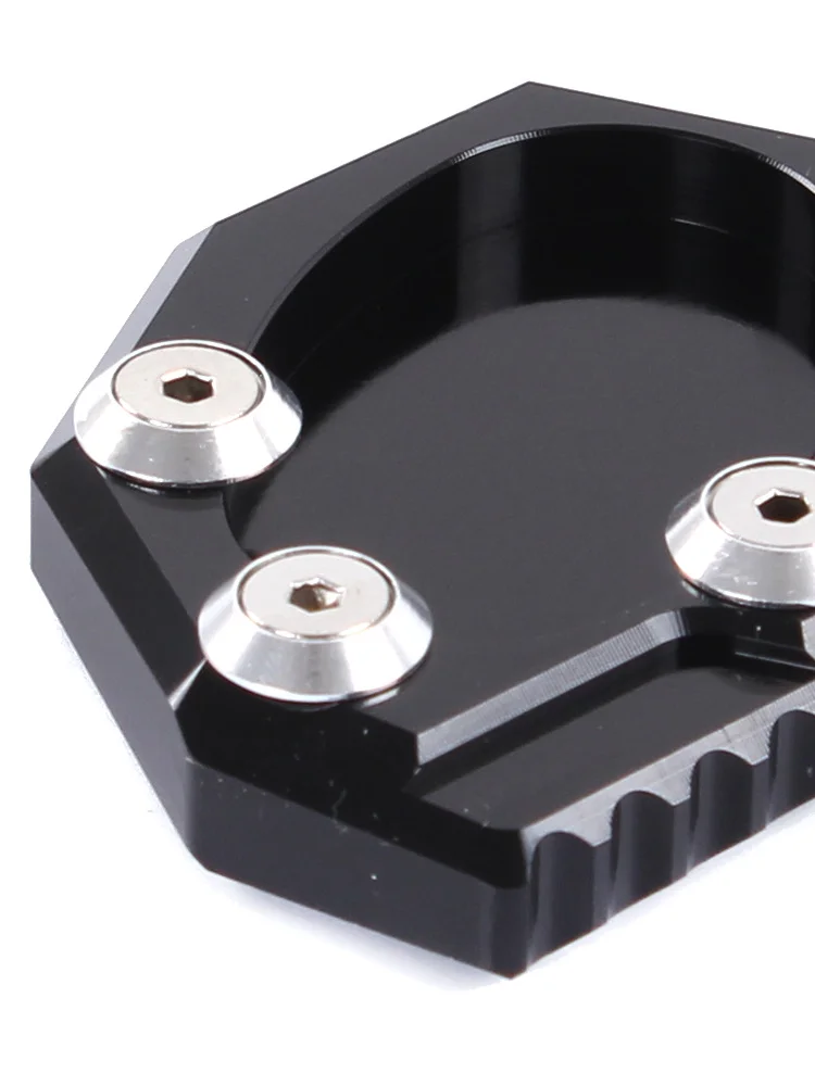 Выдвижная ножка для мотоцикла с ЧПУ боковая подставка удлинитель опорная