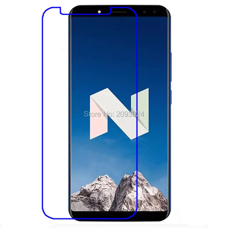 Для Vernee X покрытие из закаленного стекла 9H 2.5D ультратонкая Передняя пленка для