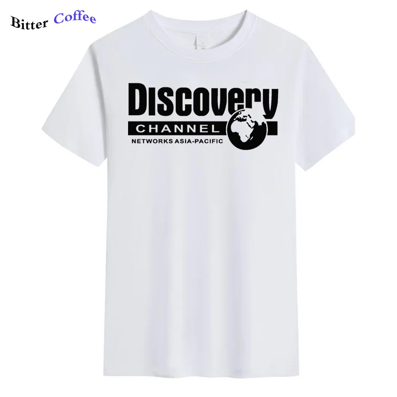 Футболка мужская универсальная с национальным географическим принтом хлопковая