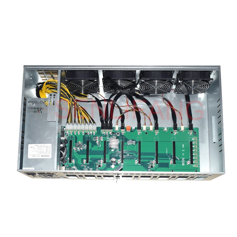 8. Графическая карта ETH майнинговая платформа B85M материнская плата 65 мм